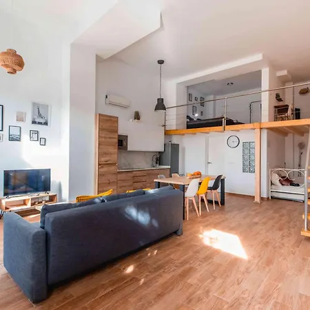 Appartamento Letsmalaga - Duplex En El Centro Con Jacuzzi Esterno foto