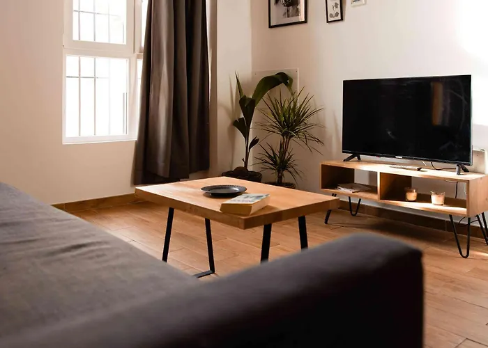 Letsmalaga - Duplex En El Centro Con Jacuzzi